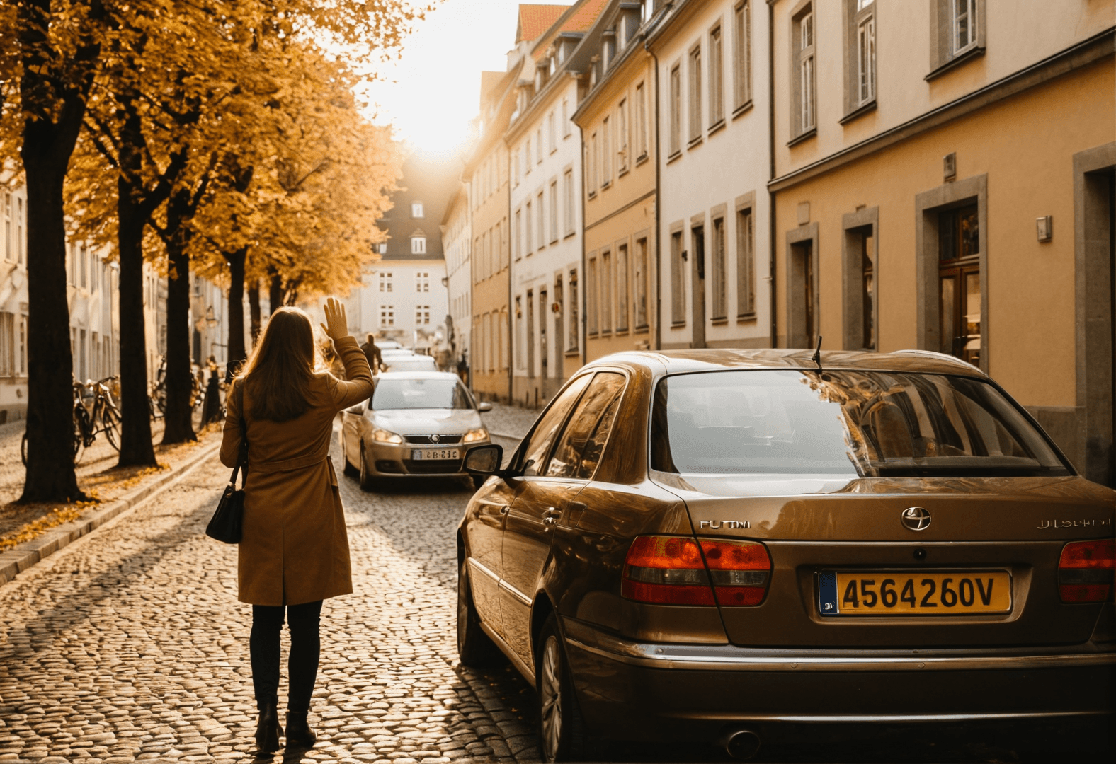 Paar trägt gemeinsam Umzugskartons