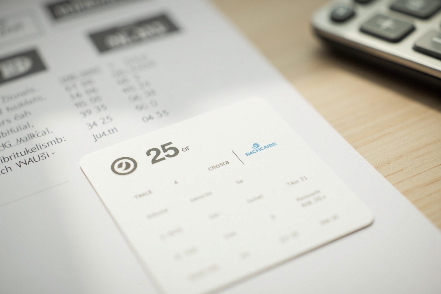 Hand hält BahnCard vor einem Zugfenster