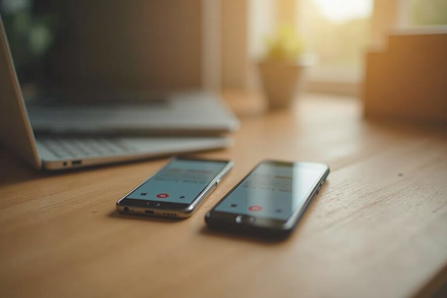 Mann schaut nachdenklich aus dem Fenster