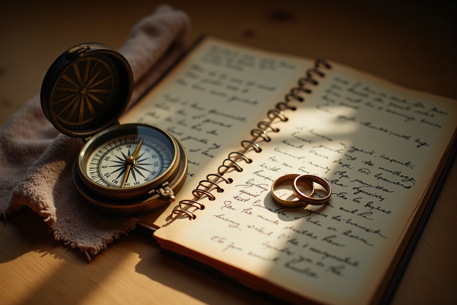 Drei verschiedene Schlösser symbolisieren unterschiedliche Bindungsstile