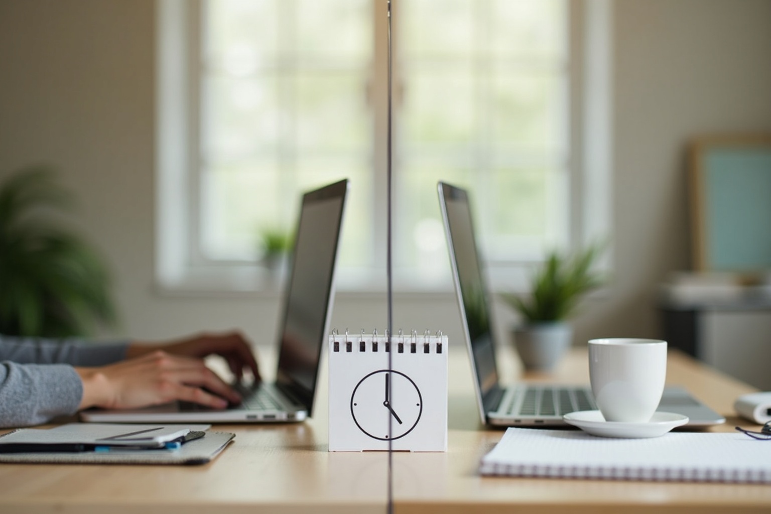 Paar in einem ernsten Gespräch