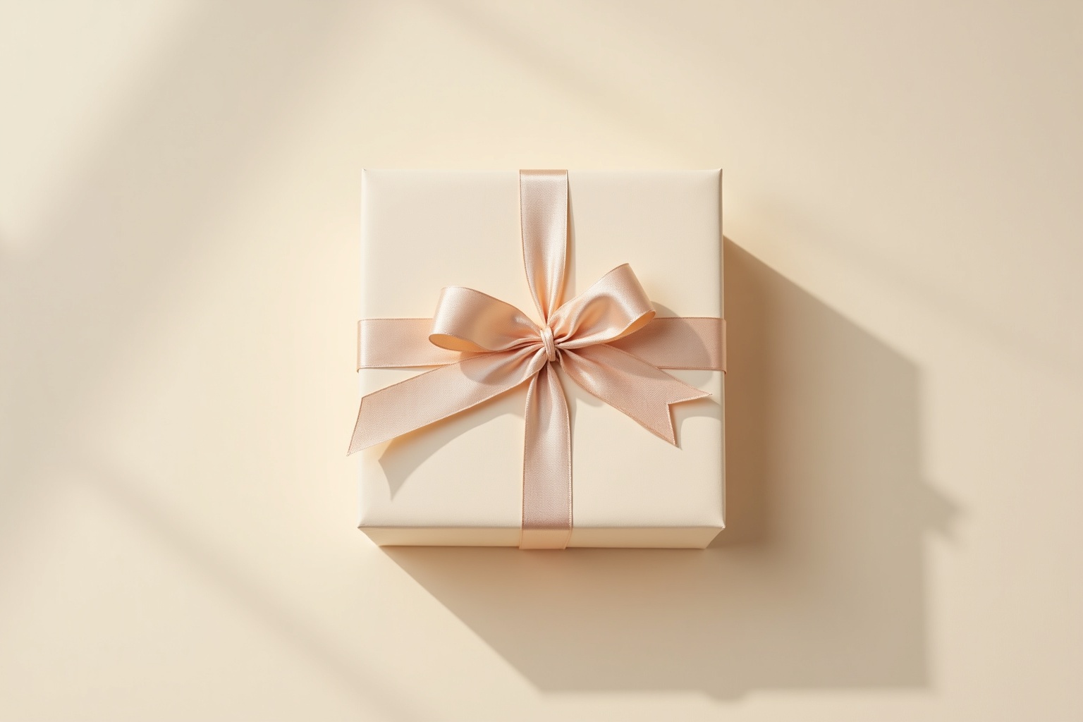 Liebevoll verpacktes Päckchen mit Handgeschriebenem Zettel