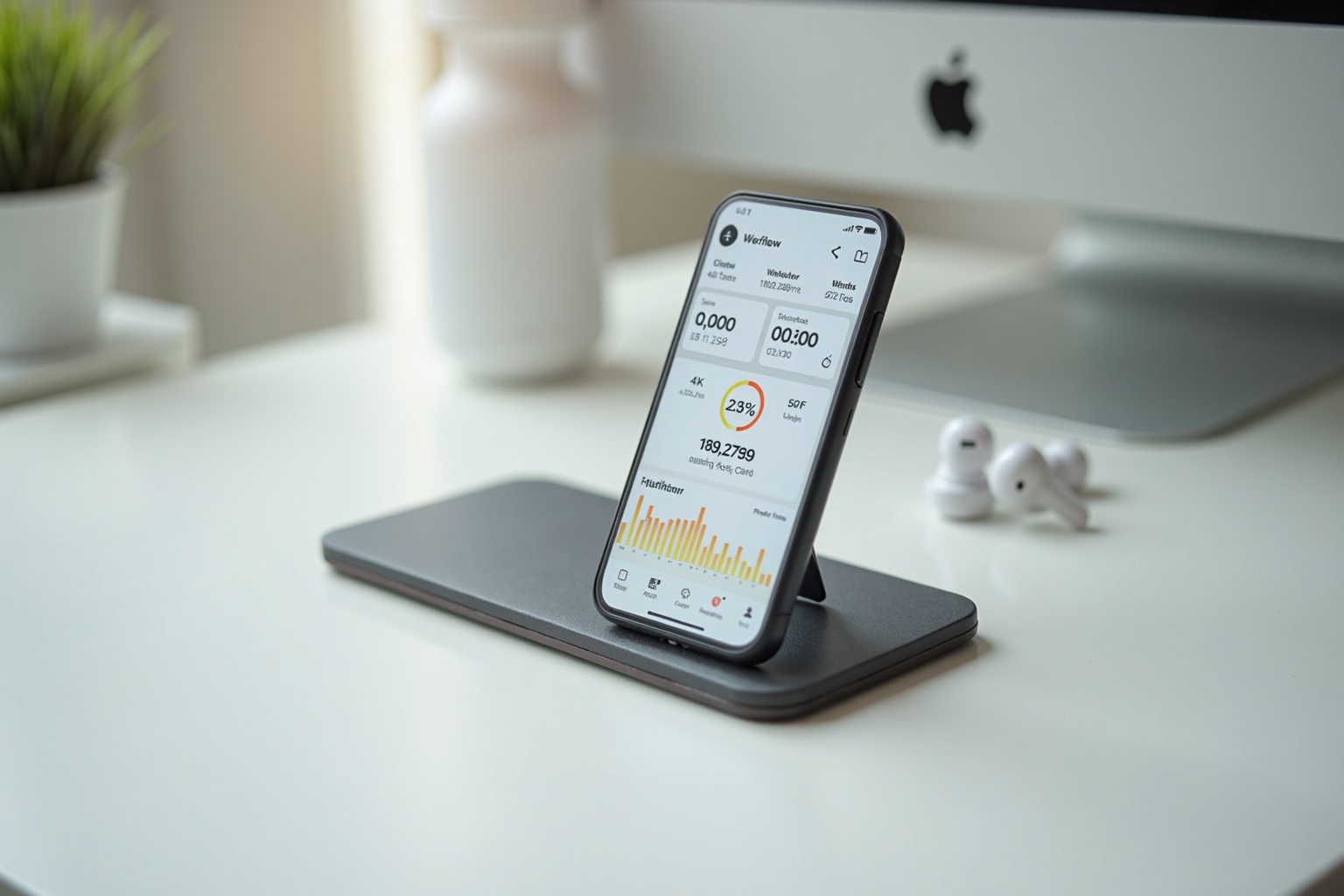 Zwei Personen joggen in verschiedenen Städten, geteilt durch Bildschirm