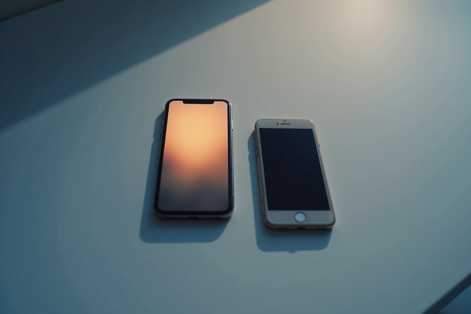 Frau liegt nachdenklich auf dem Bett und schaut zur Decke