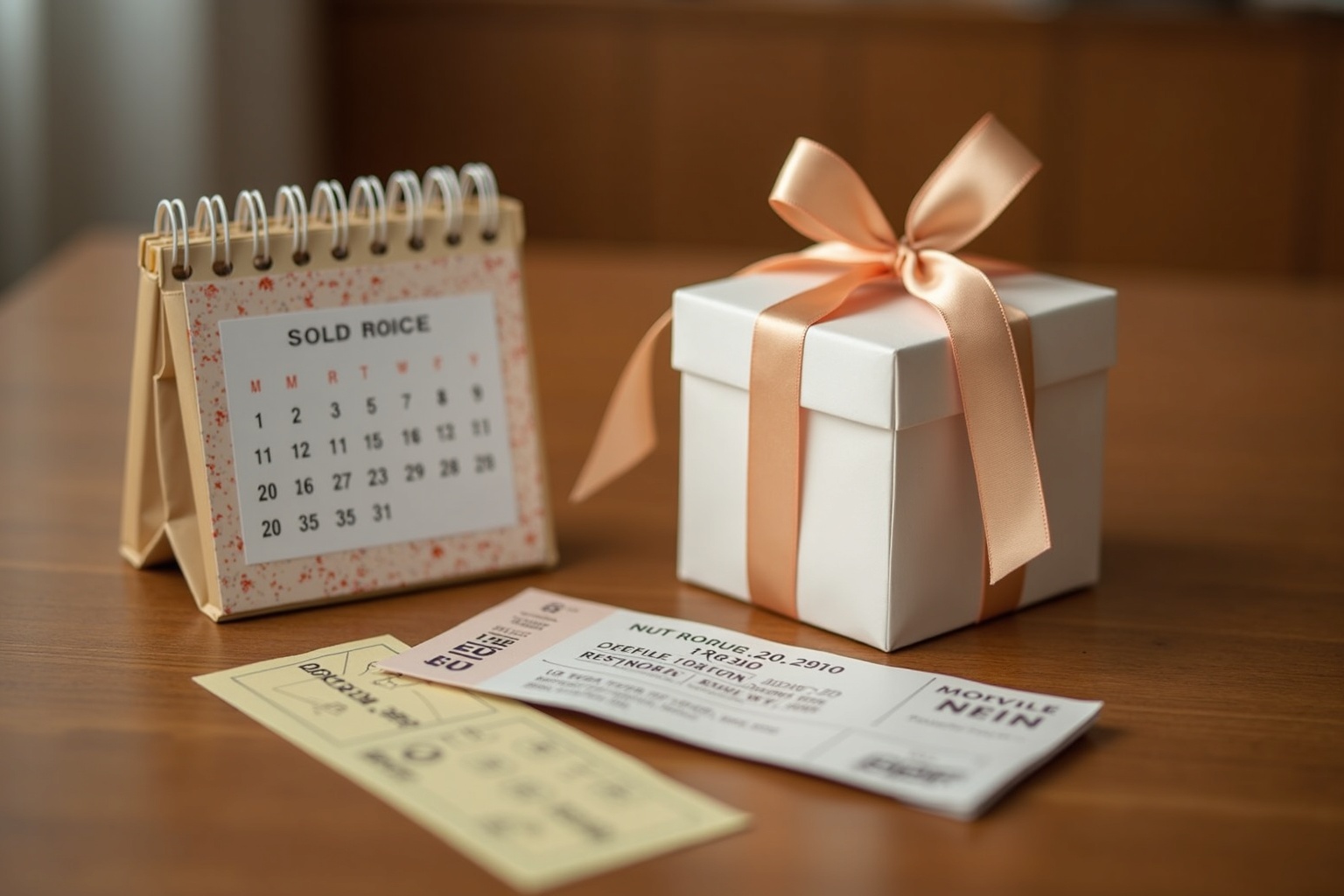 Mann mit Blumen vor einer Haustür