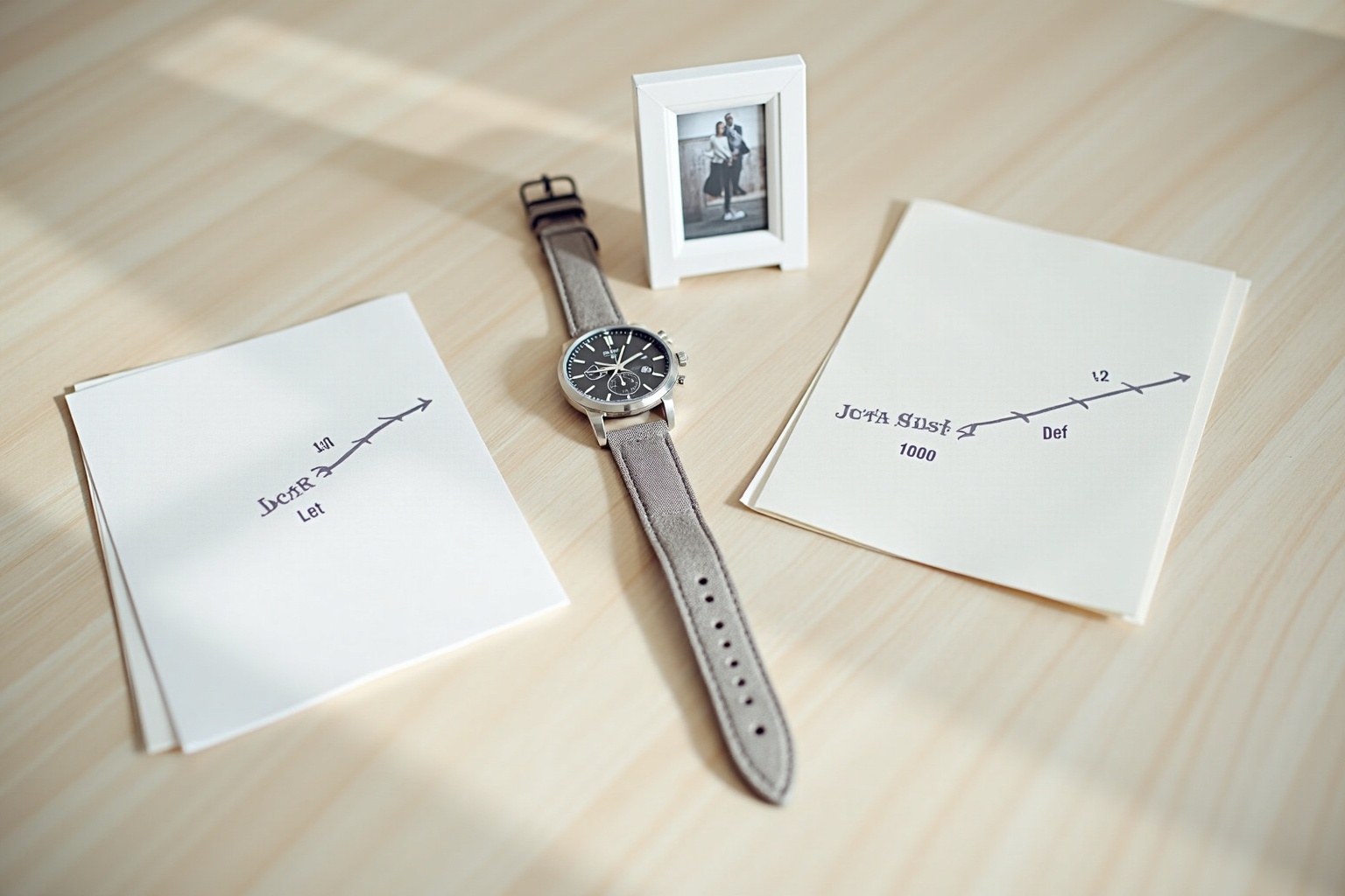 Frau allein am Fenster in der Abenddämmerung